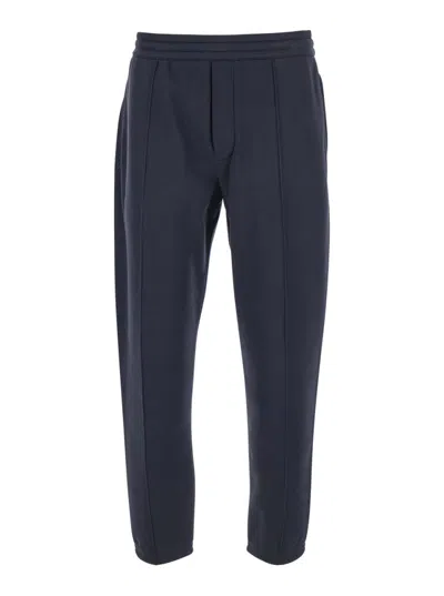 Emporio Armani Blue Track Pants