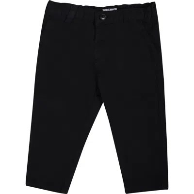 Emporio Armani Babies' Trousers Trousers In Blue