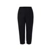 Emporio Armani Blue Trousers For Boy With Eagle In Blue