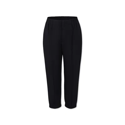 Emporio Armani Kids' Blue Trousers For Boy With Eagle