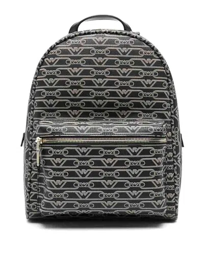 EMPORIO ARMANI BOLSA BANDOLERA - NEGRO