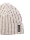 Emporio Armani Bonnet Hat In Gray