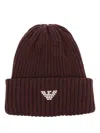 Emporio Armani Bonnet Hat Accessories In Red