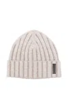 Emporio Armani Bonnet Hat Accessories In Neutral