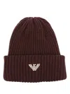 Emporio Armani Bonnet Hat Accessories In Red