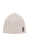 Emporio Armani Bonnet Hat Accessories In Neutral
