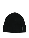 Emporio Armani Bonnet Hat Accessories In Black