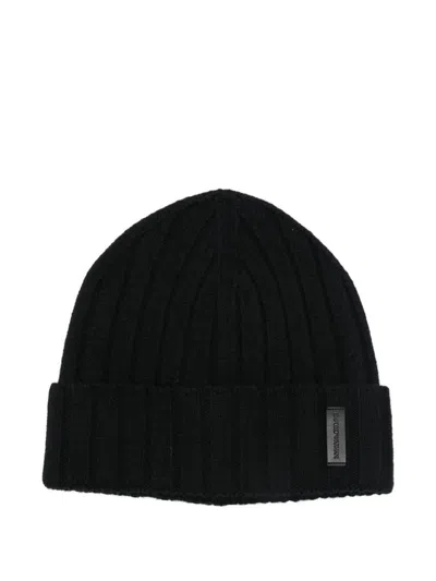 Emporio Armani Bonnet Hat Accessories In Black