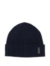 Emporio Armani Bonnet Hat Accessories In Black