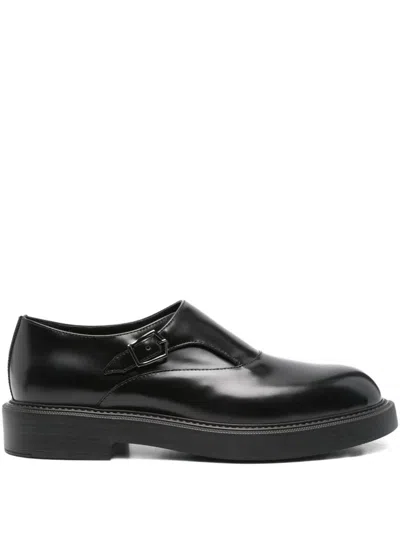 EMPORIO ARMANI EMPORIO ARMANI LEATHER BROGUES