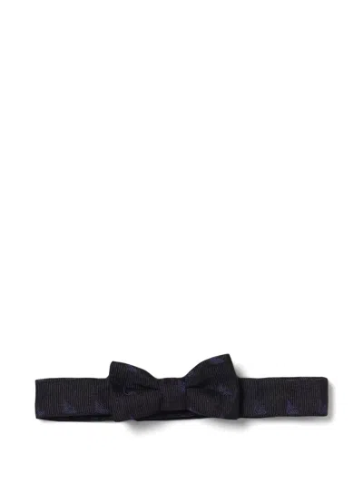 Emporio Armani Kids' Bow Tie In Black