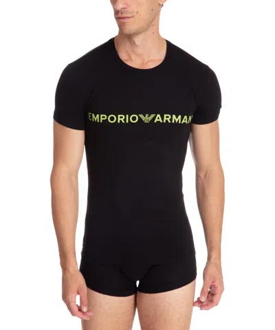 Emporio Armani Boxer In Black
