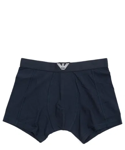 Emporio Armani Boxer In Blue
