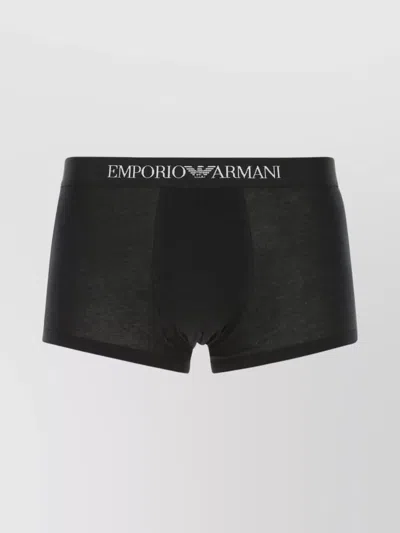 EMPORIO ARMANI BOXER SET COTTON ELASTIC WAISTBAND
