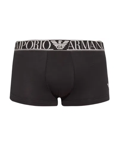 Emporio Armani Boxer Underwear In Black