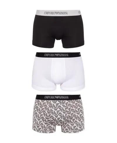 Emporio Armani Boxer Underwear In Black