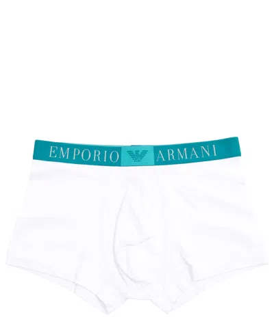 Emporio Armani Boxer In White