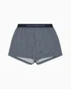 Emporio Armani Boxershorts Im Mustermix In Blue