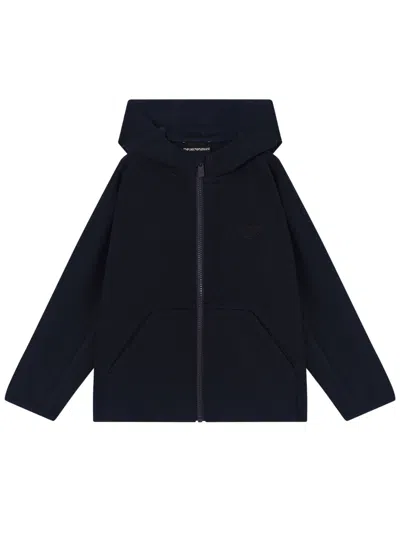 Emporio Armani Boy's Stylish Mini Sweater In Blue
