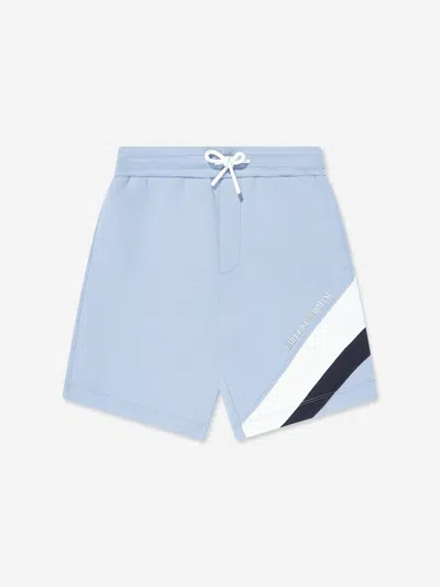 Emporio Armani Kids' Boys Bermuda Shorts In Blue