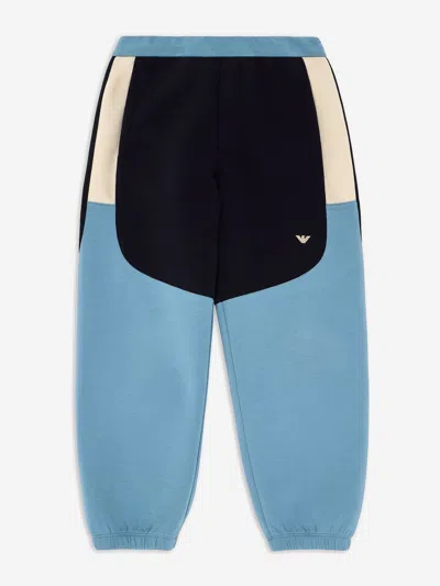 Emporio Armani Babies' Boys Colourblock Joggers