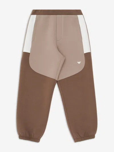 Emporio Armani Babies' Boys Colourblock Joggers
