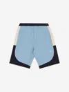 Emporio Armani Shorts Mit Colorblock-details Aus Doppellagigem Jersey