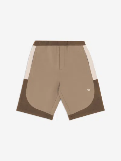 Emporio Armani Kids'  Boys Colourblock Shorts