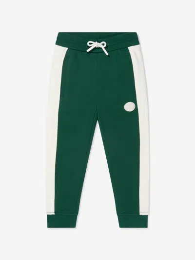 Emporio Armani Babies' Boys Contrast Strip Joggers 16 Yrs Green