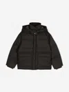 Emporio Armani Boys Down Padded Puffer Jacket In Green