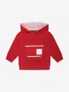 EMPORIO ARMANI BOYS FRONT POCKET HOODIE