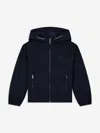 Emporio Armani Boys Hooded Zip Up Jacket