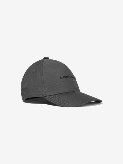 Emporio Armani Kids'  Boys Logo Baseball Cap In Green