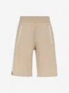 Emporio Armani Boys Logo Bermuda Shorts
