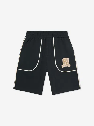 EMPORIO ARMANI EMPORIO ARMANI BOYS LOGO BERMUDA SHORTS