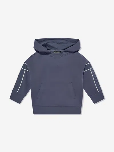 EMPORIO ARMANI EMPORIO ARMANI BOYS LOGO HOODIE