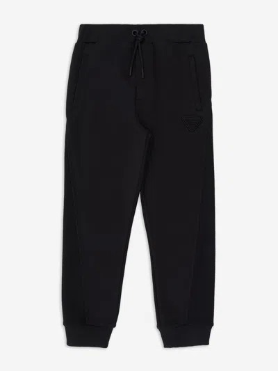 Emporio Armani Kids'  Boys Logo Joggers In Blue