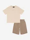 Emporio Armani Boys Logo Short Set