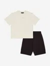 Emporio Armani Boys Logo Short Set