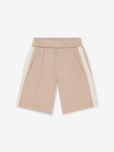 Emporio Armani Kids'  Boys Logo Shorts In Pink