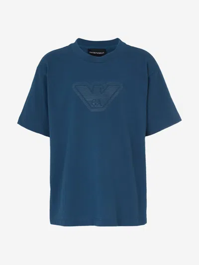 Emporio Armani Kids' Boys Logo T-shirt