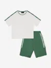 Emporio Armani Boys Logo Tape Short Set