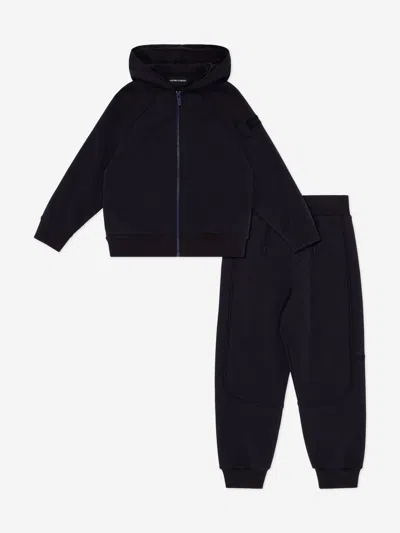 Emporio Armani Kids'  Boys Logo Tracksuit