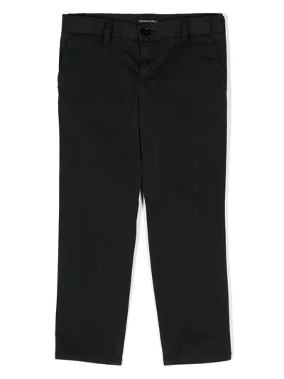 Emporio Armani Boys' Mini Casual Comfort Shorts In Navy