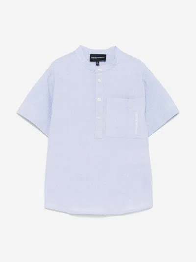 Emporio Armani Boys Pocket Shirt