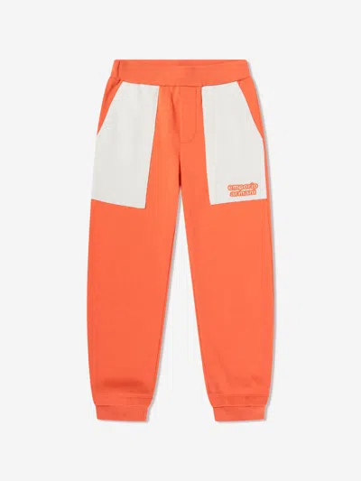 Emporio Armani Babies'  Boys Utility Trousers In White