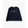 Emporio Armani Jumper  Kids Kids In Blue 1