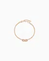 Emporio Armani Bracelets In Gold