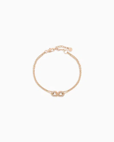 Emporio Armani Bracelets In Gold