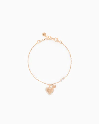 Emporio Armani Bracelets In Gold